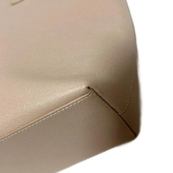 Auth FURLA - Light Pink Leather Shoulder Bag - Picture 9 of 9